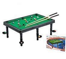 Настольная игра Junfa "Бильярд", 79х49х24 см