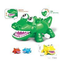 Игрушка, изображающая рептилию, заводная, в ассорт., дисплей
