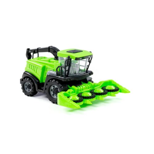 ПОЛЕСЬЕ Комбайн Полесье №2 зелёный фото 3