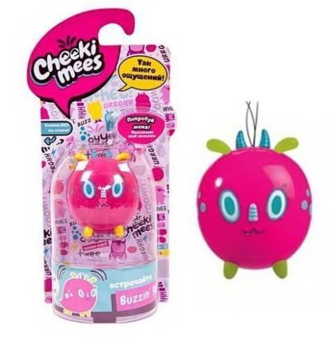 интерактивная игрушка abtoys "cheeki mees" buzzin bobby (брюзга боб) Интерактивная игрушка ABtoys "Cheeki Mees" Buzzin Bobby (Брюзга Боб)
