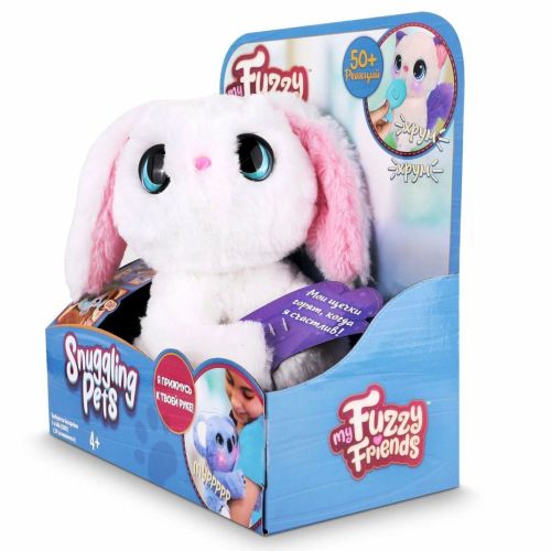 Интерактивная игрушка My Fuzzy Friends Кролик Поппи SKY18524 фото 9