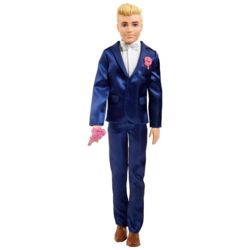 Кукла Barbie Кен Жених в свадебном костюме