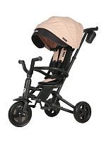 Велосипед 3 кол. 6 в 1 QPLAY Nova Niello 360° Q-Play, EVA, бежевый