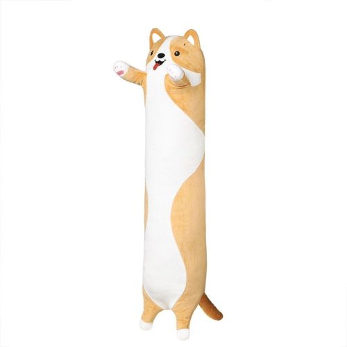 мягкая игрушка собачка корги 50 см Мягкая игрушка Собачка Корги 50 см