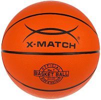 Мяч баскетбольный X-Match размер 7 артикул 56462