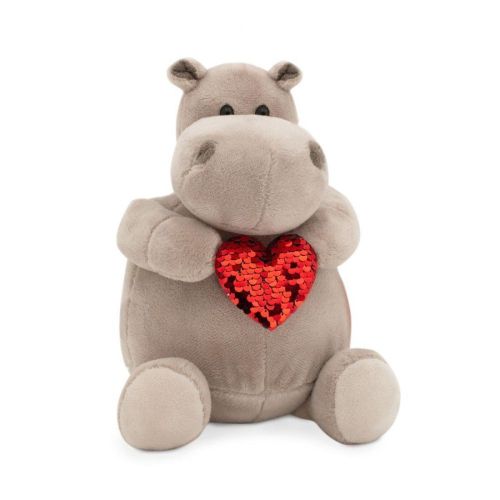Бегемот Романтика 15 см