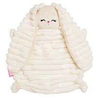 Мягконабивная игрушка Мякиши Комфортер Зайка Банни Сгущённое молочко