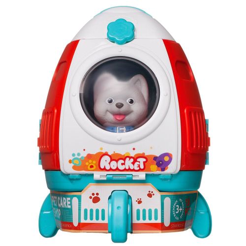 игровой набор junfa ранец-трансформер зоосалон с собачкой фото 6 Игровой набор Junfa Ранец-трансформер Зоосалон с собачкой фото 6