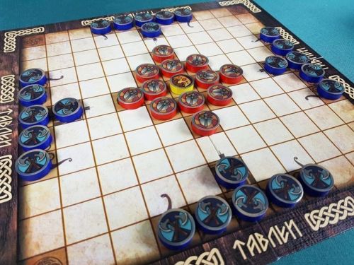 Игра Тавлеи: Стена щитов фото 3