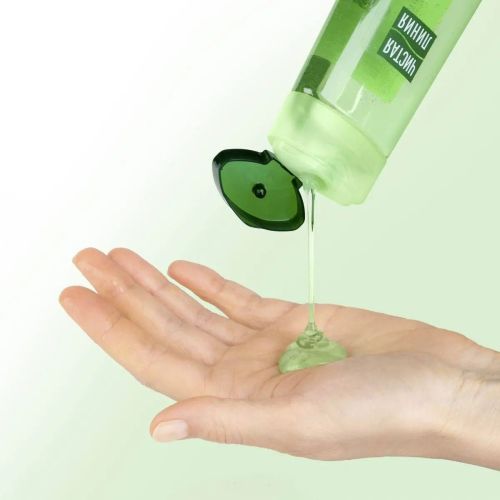 Чистая Линия Шампунь Укрепляющий Крапива 400мл фото 2