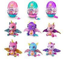 Игрушка мягконабивная Baby Gemmy  22 см- в яйце с аксесс , свет. эффект.  в ассорт.