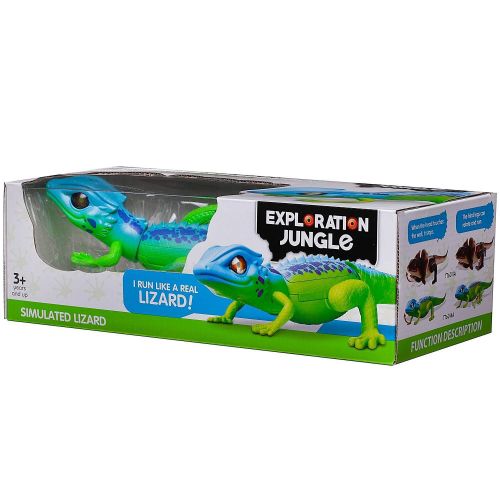 набор игровой junfa «хамелеон против паука» движение фото 7 Набор игровой Junfa «Хамелеон против паука» движение фото 7