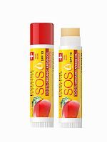 Sos 100% Organic Argan Oil Бальзам д/губ Exotic Mango пит.-восст