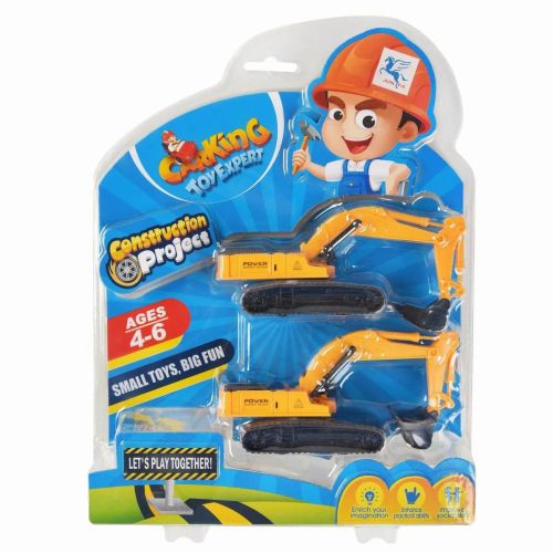 Junfa Набор строительной техники, инерционный