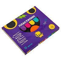 Пластилин Лео Играй классический 240гр 12цветов