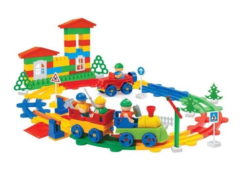 Конструктор Bauer Железная Дорога 706-115 фото 2