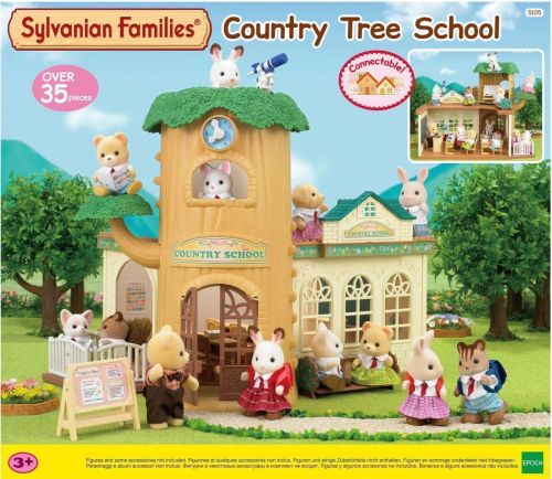 Игровой набор Sylvanian Families Лесная Школа 5105 фото 9