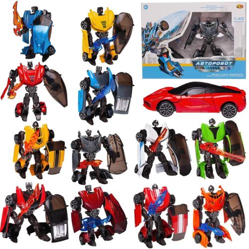 робот-трансформер abtoys авторобот 1:43 12 видов Робот-трансформер Abtoys Авторобот 1:43 12 видов