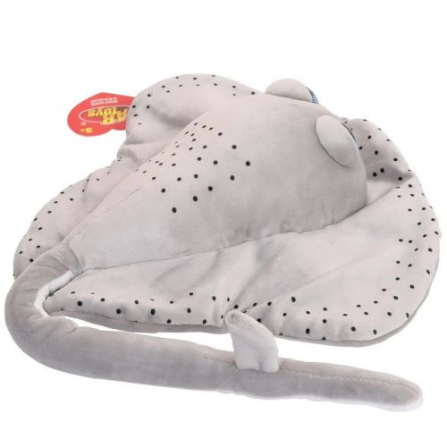 Мягкая игрушка Abtoys В дикой природе. Рыба Скат, 25см фото 4