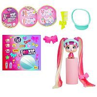 Фигурка VIP PETS BOW POWER Модные щенки коллекция Мини Фаны AMANDA