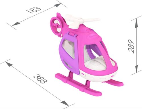 Вертолёт НОРДПЛАСТ Фея фото 2