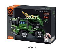 Конструктор р/у, 364 дет., эл. пит. ААх3, АААх3, не вх. в компл., коробка