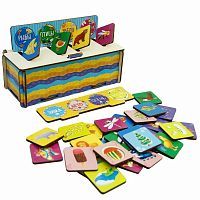 Игра развивающая. Сортер. Окружающий мир