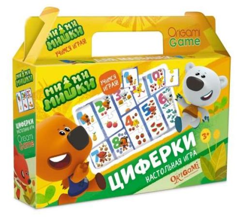 Настольная игра Origami МиМиМишки. Циферки