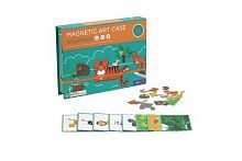 Набор магнитный игровой 2 в 1. Мир животных