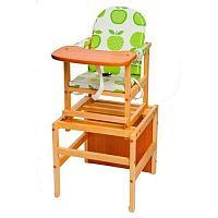 Стул трансформер Октябренок ЯБЛОКО светлый