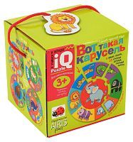 НИ Для самых маленьких. 3+ Вот такая карусель