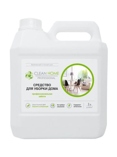 Средство для уборки дома CLEAN HOME универсальное 3л фото 5
