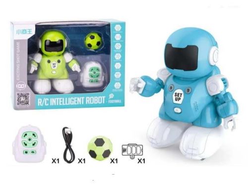 Робот на радиоуправлении JUNFA Футболист с пультом управления