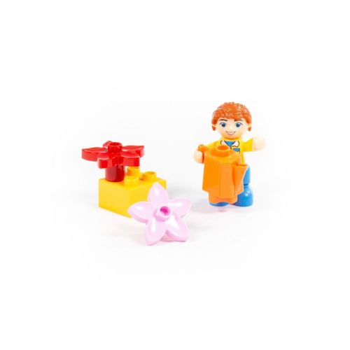 Конструктор "Макси" - "Мини-Домик" (21 элемент) (в коробке) фото 2