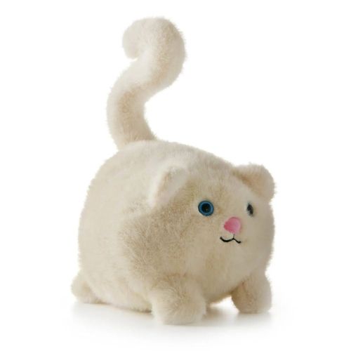 Мягкая игрушка Abtoys Кошка белая Ундина, 18см фото 4