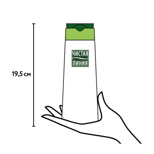 чистая линия шампунь березовый для всей семьи 250мл фото 3 Чистая Линия Шампунь Березовый для Всей Семьи 250мл фото 3