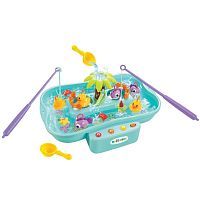 УЦЕНКА Развивающая игрушка Жирафики Рыбалка с удочками и течением 939570