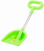 Лопата 37,5 см Полесье №20 алюминиевый черенок с ручкой 39897