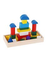 Деревянный конструктор 26 деталей Mapacha 76908