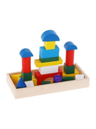 деревянный конструктор 26 деталей mapacha 76908 Деревянный конструктор 26 деталей Mapacha 76908