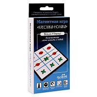 Настольная игра ORIGAMI Магнитная Крестики-нолики. 11 предметов