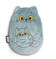 Игрушка Мякиши с вишнёвыми косточками Разогрелка Кошка с котёнком