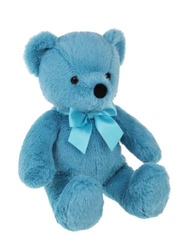 мишка радуга 25см, голубой Мишка Радуга 25см, голубой