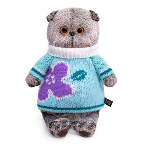 Басик в весеннем свитере 19 см