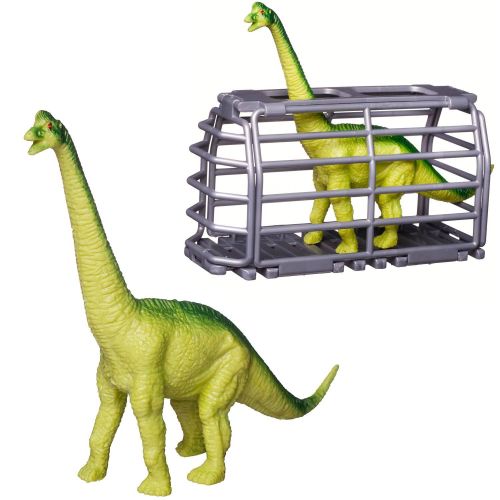 Фигурка Junfa Динозавр в клетке-переноске 4 вида в ассортименте фото 7