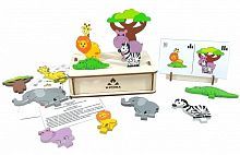 Игровой набор Панорама Саванна