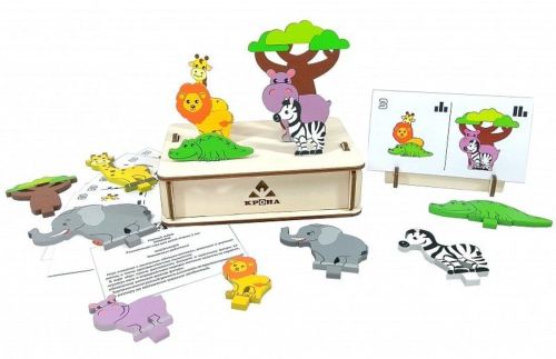 Игровой набор Панорама Саванна
