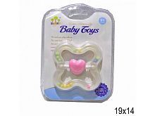 Погремушка. Сердце (блистер)