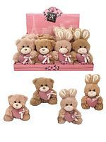 Игрушка Валентинка 14 см, в ассорт., дисплей.