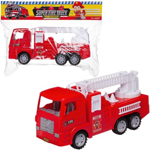 Машинка Junfa Строительная техника Пожарная машина фото 2